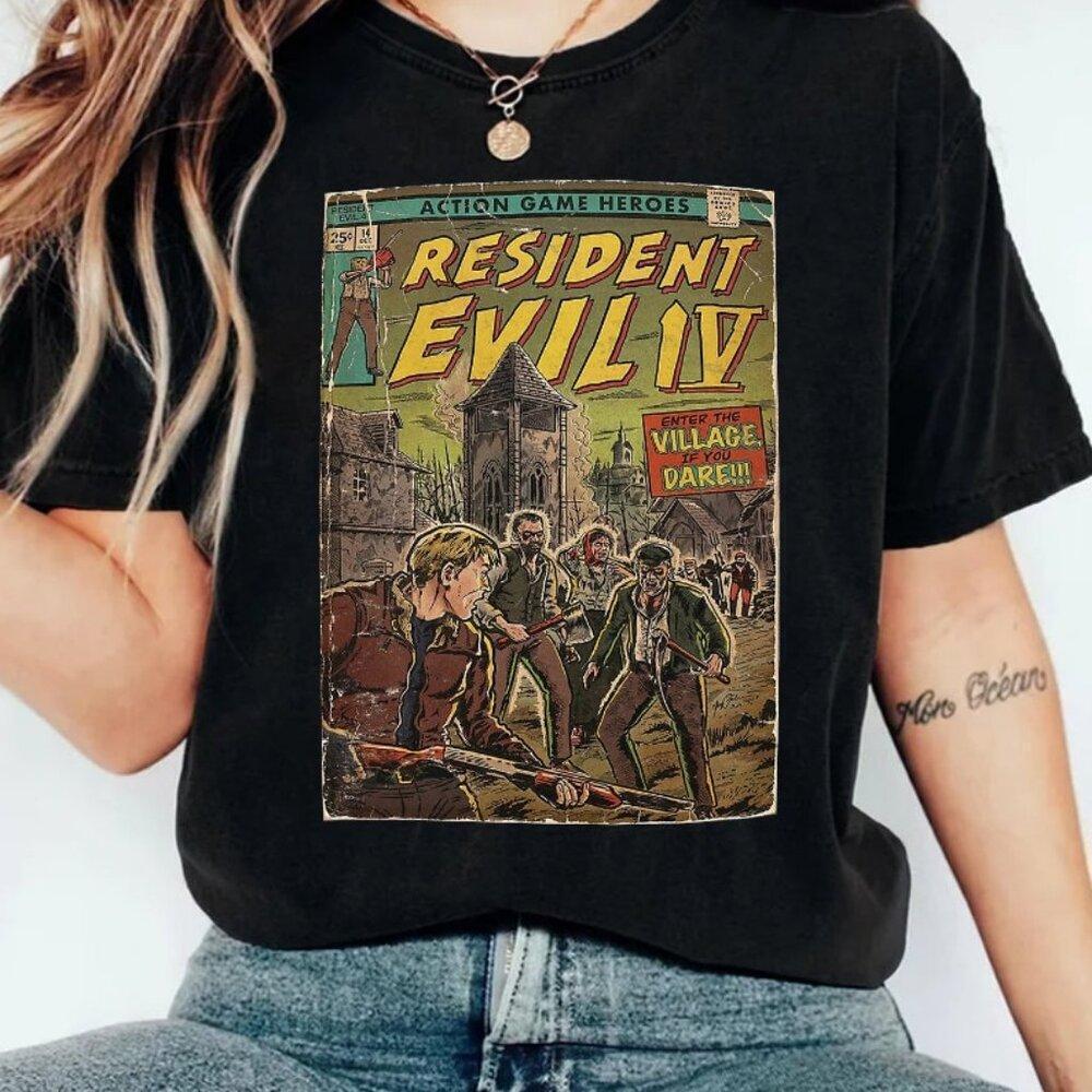 Resident Evil Iv Shirt Unisex Shirt Unisex Tee